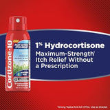 Cortizone-10 Fast Acting Cooling Anti-Itch Spray - Hydrocortisone - 2.7oz