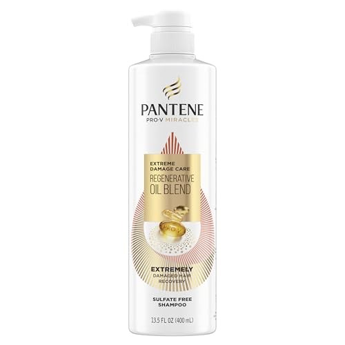 Pantene Pro-V Miracles Extreme Damage Shampoo 13.5 Fl Oz
