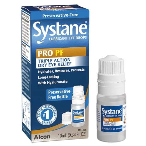 Systane Pro MDPF Lubricant Eye Drops 0.34 Fl Oz