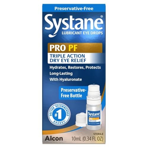 Systane Pro MDPF Lubricant Eye Drops 0.34 Fl Oz