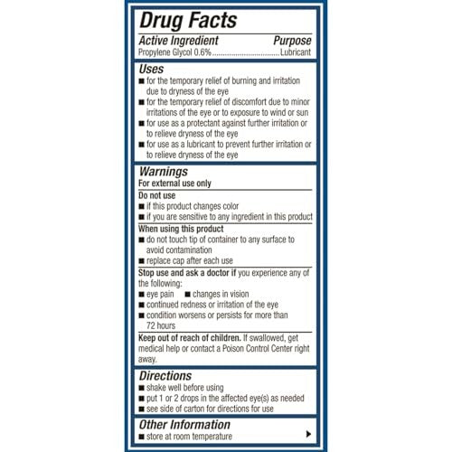 Systane Pro MDPF Lubricant Eye Drops 0.34 Fl Oz