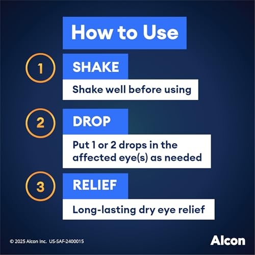Systane Pro MDPF Lubricant Eye Drops 0.34 Fl Oz