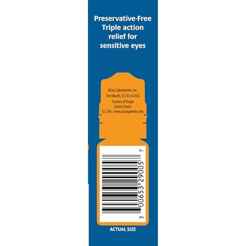 Systane Pro MDPF Lubricant Eye Drops 0.34 Fl Oz