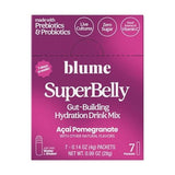 Blume Acai Pomegranate Superbelly Powder 7 Packets 0.14oz each