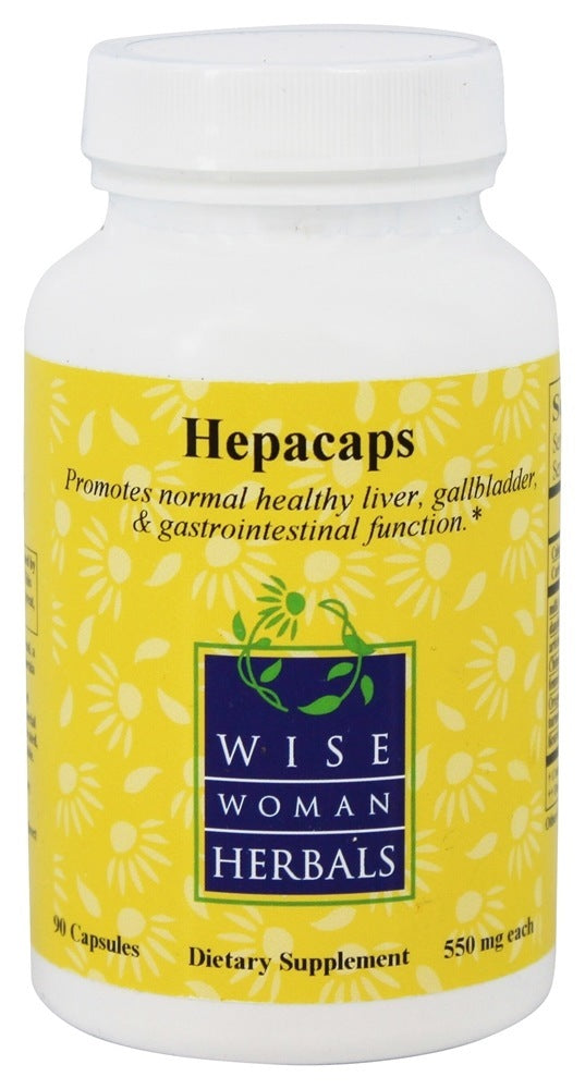 Wise Woman Herbals Hepacaps 550 mg 90 Capsules