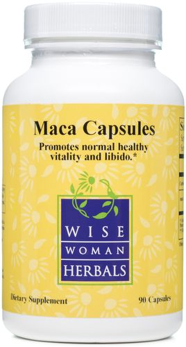 Wise Woman Herbals Maca Capsules - 90 Capsules