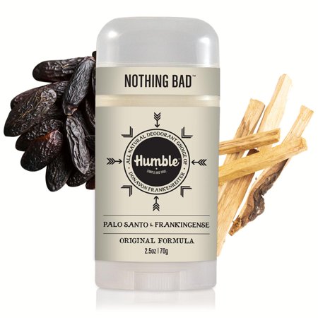 Humble Brands Natural Deodorant – Palo Santo & Frankincense, 2.5 oz