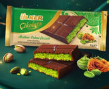 Ulker Dubai Chocolate Bar Pistachio with Premium Pistachio 3.28 Fl Oz