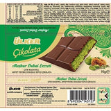 Ulker Dubai Chocolate Bar Pistachio with Premium Pistachio 3.28 Fl Oz