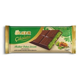 Ulker Dubai Chocolate Bar Pistachio with Premium Pistachio 3.28 Fl Oz