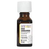Aura Cacia Indian Sandalwood in Jojoba Oil, 0.5 Fl Oz