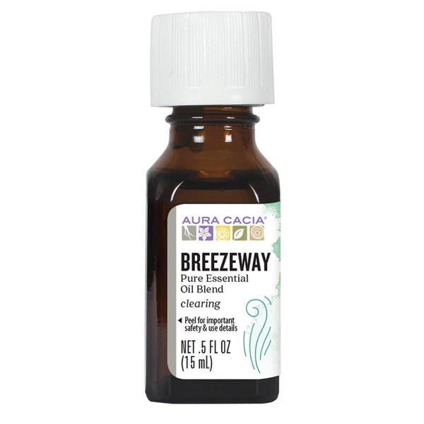 Aura Cacia Essential Oil Blend Breezeway 0.5 Oz