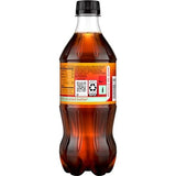 Coke Orange Cream 20oz Zero Sugar
