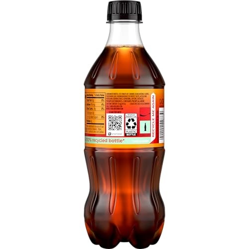 Coke Orange Cream 20oz Zero Sugar