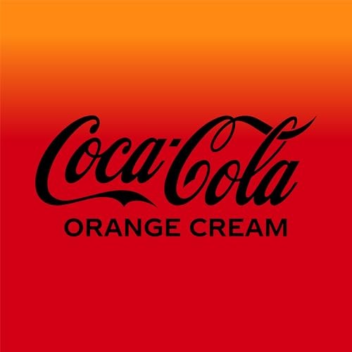 Coke Orange Cream 20oz Zero Sugar