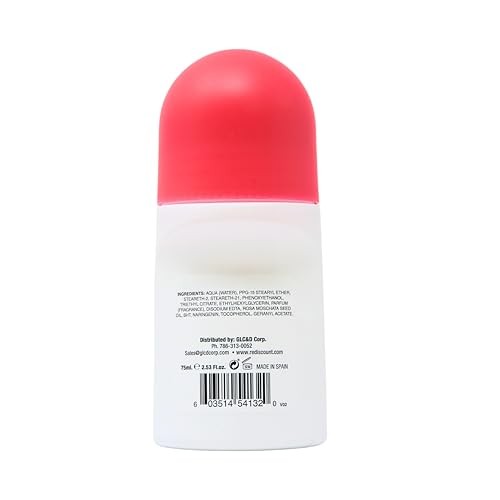 Yoly Rosa Mosqueta Antiperspirant Deodorant, All-Day Odor Protection, 2.53 Fl Oz.