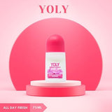 Yoly Rosa Mosqueta Antiperspirant Deodorant, All-Day Odor Protection, 2.53 Fl Oz.