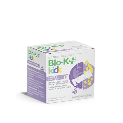 Bio-K Plus Kids Probiotic Powder 28 Packets