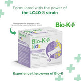 Bio-K Plus Kids Probiotic Powder 28 Packets