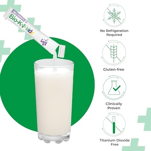 Bio-K Plus Kids Probiotic Powder 28 Packets