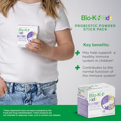 Bio-K Plus Kids Probiotic Powder 28 Packets