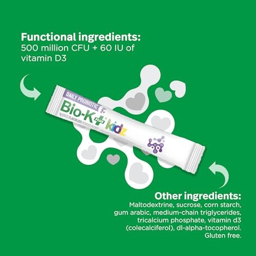 Bio-K Plus Kids Probiotic Powder 28 Packets