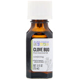 Aura Cacia Clove Bud Essential Oil, 0.5 fl oz