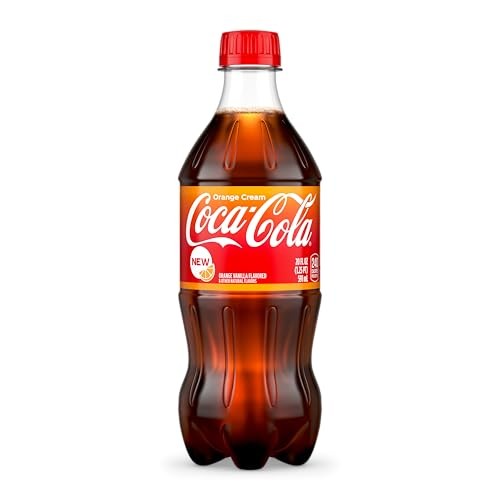 Coke Orange Cream 20oz