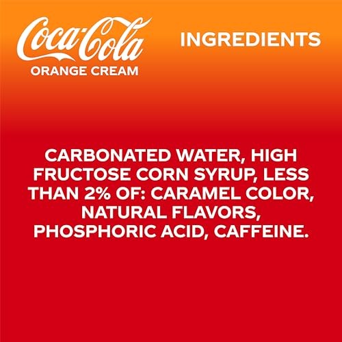 Coke Orange Cream 20oz