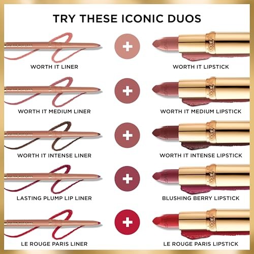 L'Oreal Paris Colour Riche Lip Liner Worth It Intense