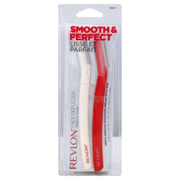 Revlon High Precision Hair Removal and Dermaplaning Face Defuzzer Blade - 2ct
