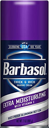 Barbasol Extra Moisturizing Shave Cream, 7 oz