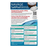 Navage, Nasal Care, Saline Nasal Irrigation, Saltpod Original, 30 Saline Concentrate Capsules