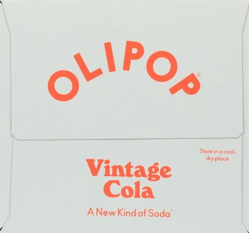 OLIPOP Prebiotic Soda – Vintage Cola, 12 fl oz