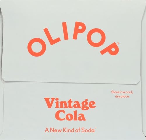 OLIPOP Prebiotic Soda – Vintage Cola, 12 fl oz