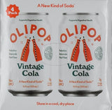 OLIPOP Prebiotic Soda – Vintage Cola, 12 fl oz