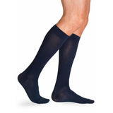 Sigvaris Essential Cotton Calf Compression Socks, 20-30 mmHg, Light Beige, Large Short