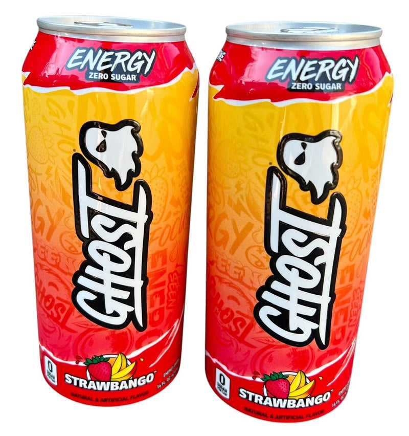 Ghost Energy Strawbango