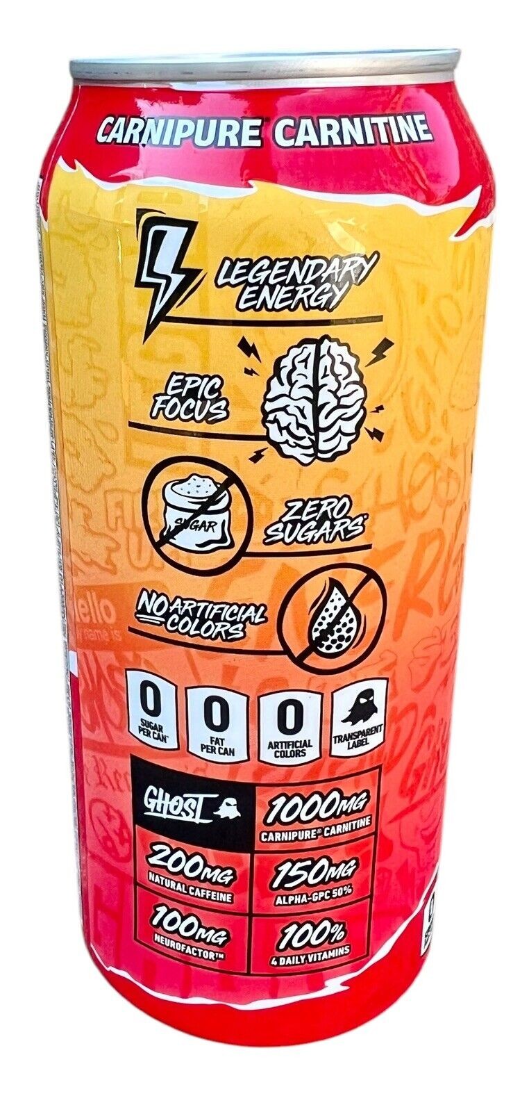 Ghost Energy Strawbango