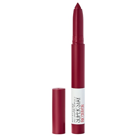 Maybelline SuperStay Ink Crayon Matte Lipstick, 0.04 oz