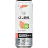 Celsius Sparkling Kiwi Guava Fitness Drink, Zero Sugar, 12 fl oz