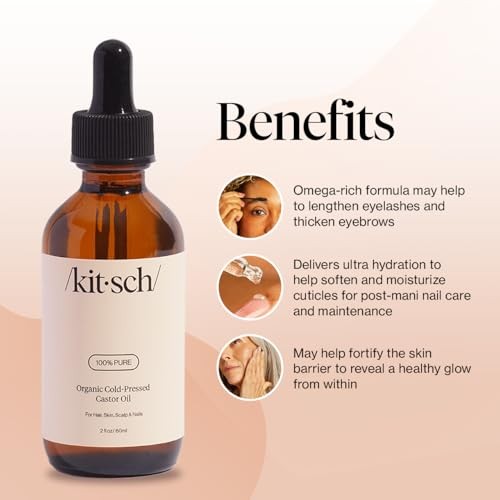 Kitsch 100% Pure Castor Oil