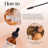 Kitsch 100% Pure Castor Oil