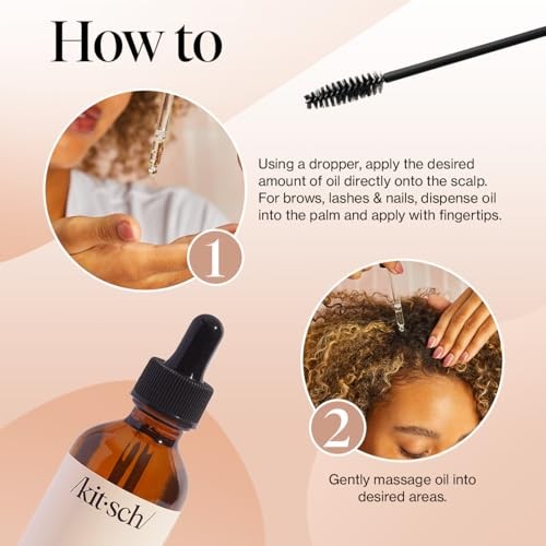 Kitsch 100% Pure Castor Oil