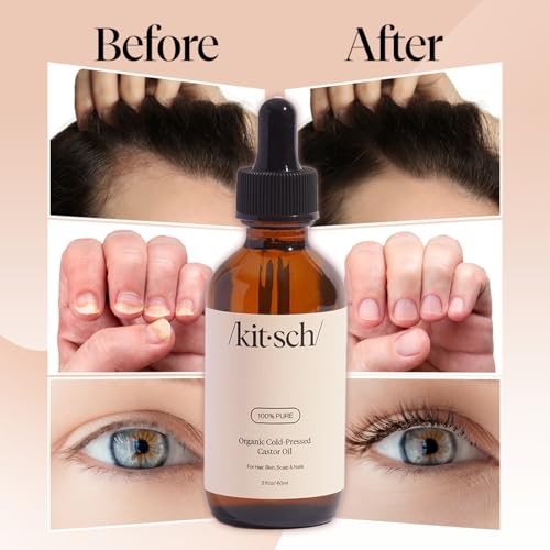 Kitsch 100% Pure Castor Oil