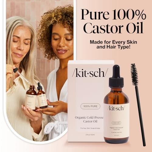 Kitsch 100% Pure Castor Oil