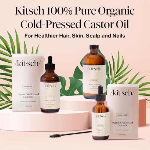 Kitsch 100% Pure Castor Oil
