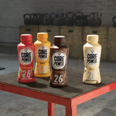 Core Power by fairlife Protein Shake, 26 g Protein, Strawberry Banana, 14 fl oz