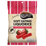 Darrell Lea Soft Strawberry Licorice, 7 oz (Case of 8)