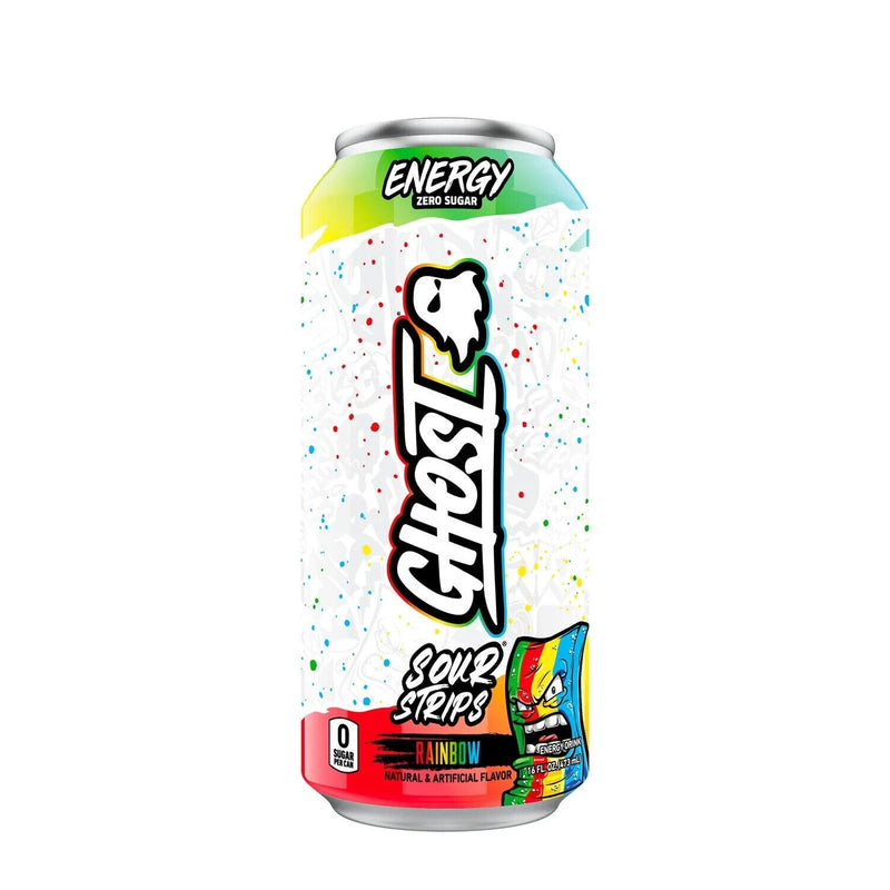 GHOST Energy Drink – Sour Strips RARE Limited Edition, 12 fl oz